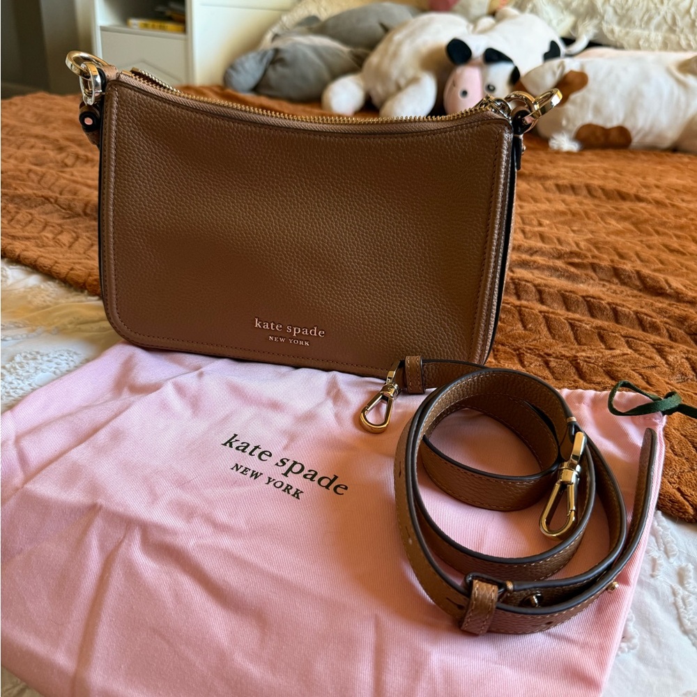 Kate Spade Tan Crossbody Bag